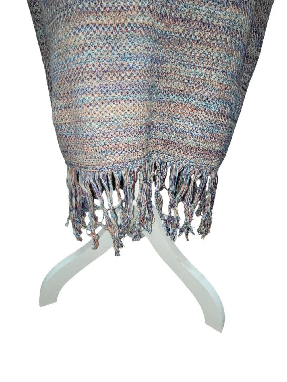 Future Collective x Alani Noelle Multi-Colored Crochet Fringe Dress - Picture 6 of 10